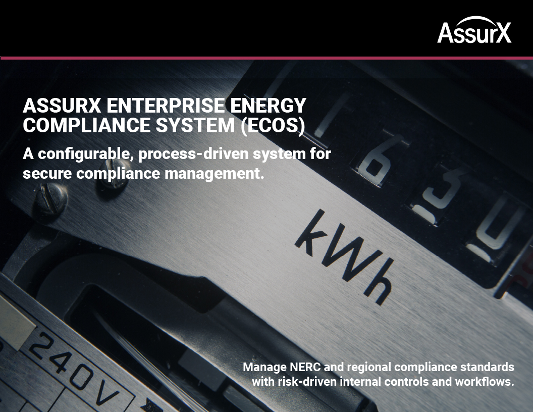 AssurX Energy Compliance Software Brochure